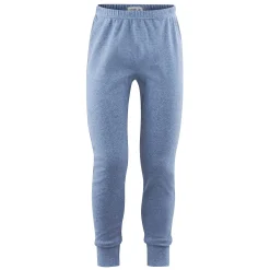 LIVING CRAFTS Reiher – Long Johns Blaue Melange Fashion