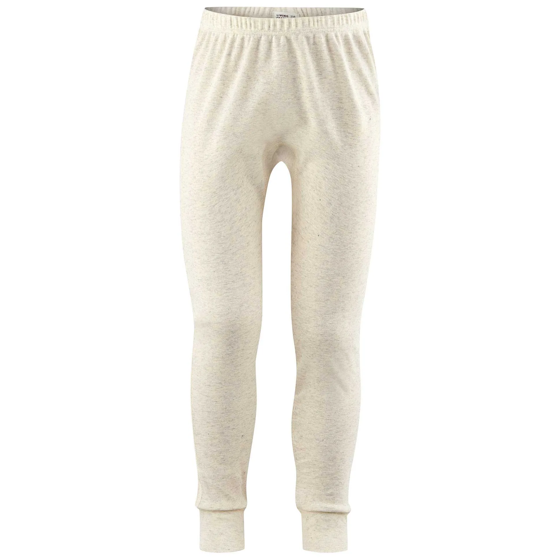 LIVING CRAFTS Reiher – Long Johns Naturliche Melange Fashion