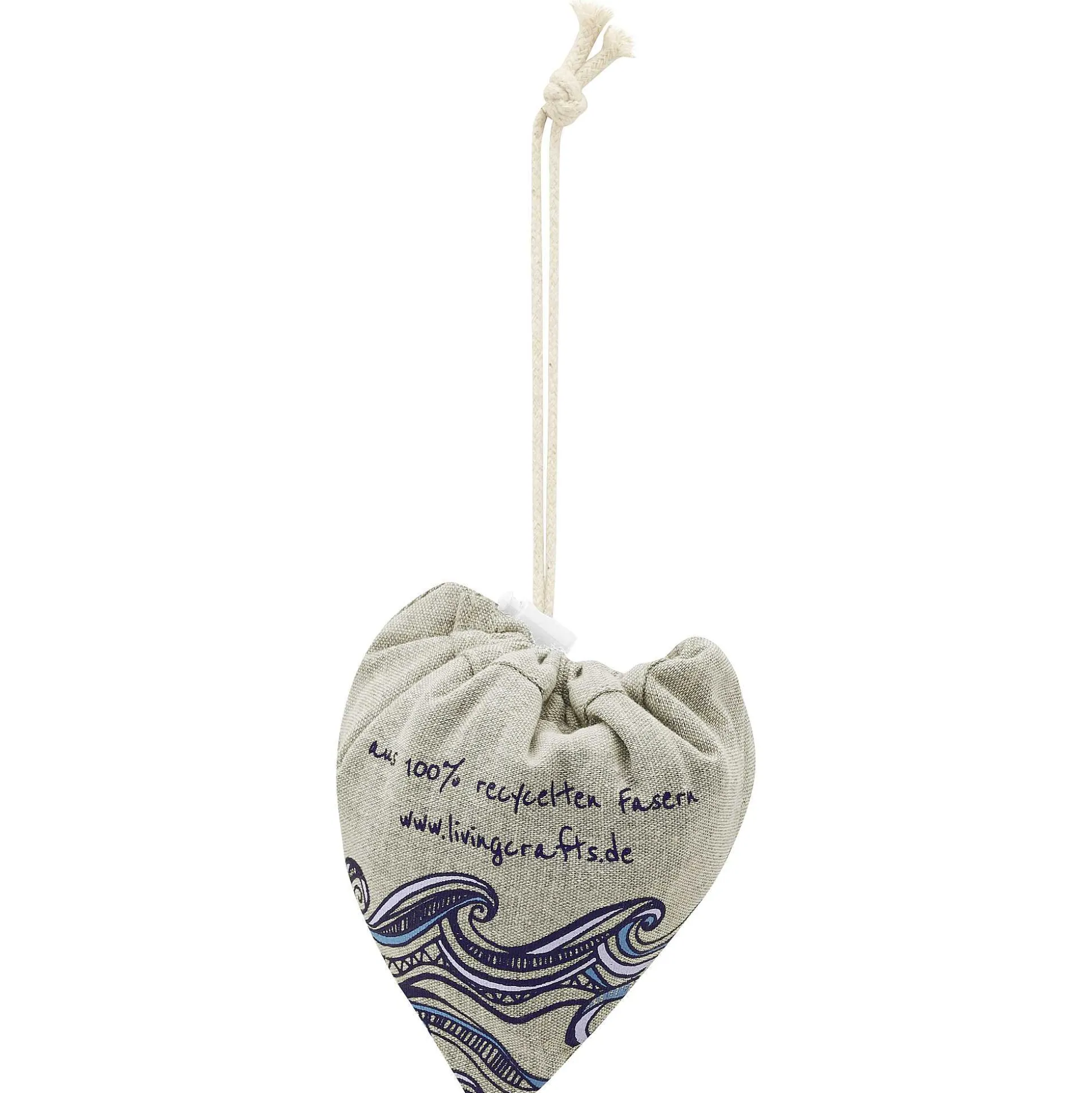 LIVING CRAFTS Rosalila - Gefaltete Tasche Welle Naturlich Best Sale